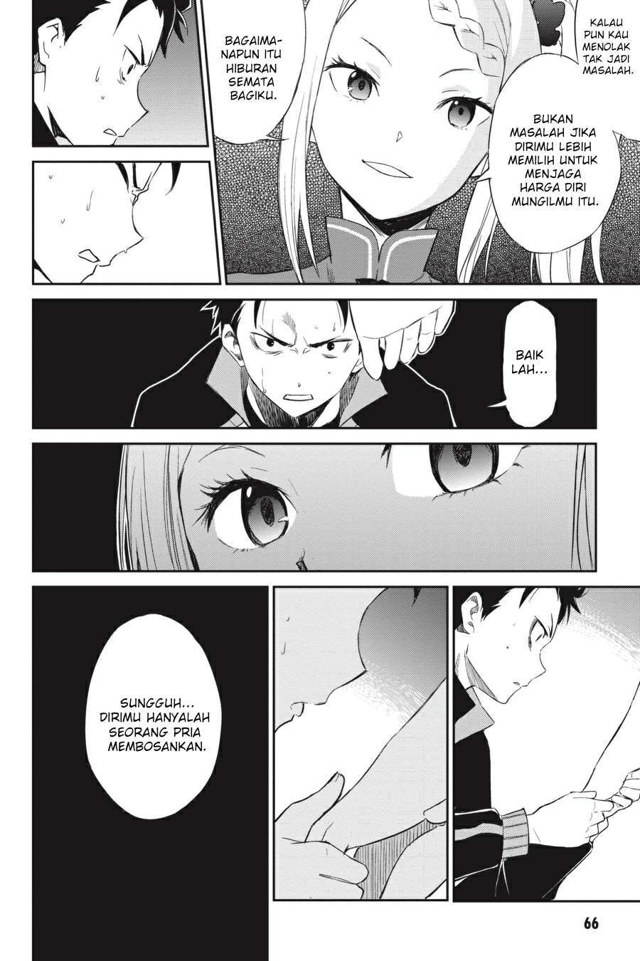 Re:Zero Kara Hajimeru Isekai Seikatsu – Daisanshou – Truth of Zero Chapter 16 - halaman 28