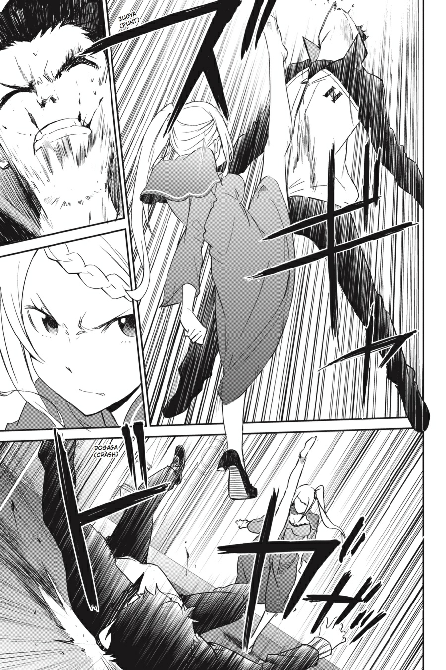 Re:Zero Kara Hajimeru Isekai Seikatsu – Daisanshou – Truth of Zero Chapter 16 - halaman 29