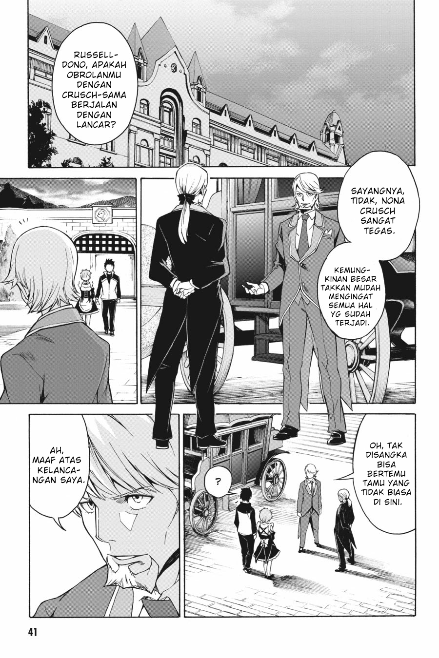 Re:Zero Kara Hajimeru Isekai Seikatsu – Daisanshou – Truth of Zero Chapter 16 - halaman 3