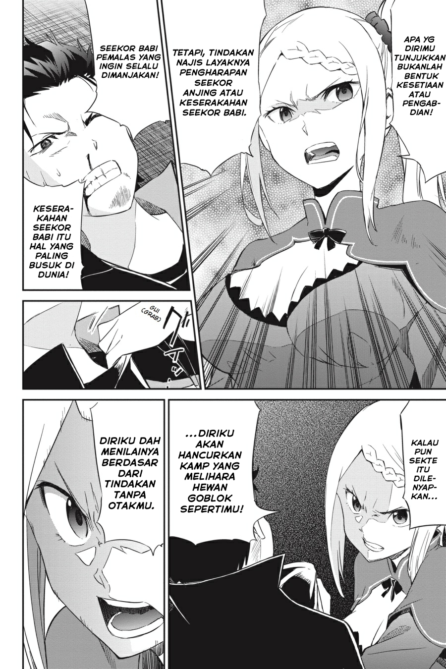 Re:Zero Kara Hajimeru Isekai Seikatsu – Daisanshou – Truth of Zero Chapter 16 - halaman 30