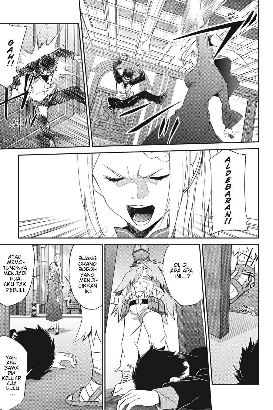 Re:Zero Kara Hajimeru Isekai Seikatsu – Daisanshou – Truth of Zero Chapter 16 - halaman 31