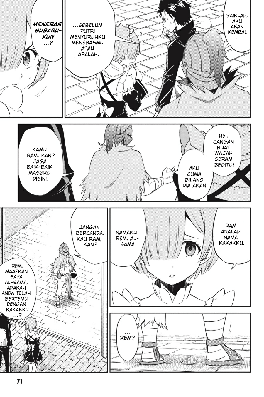 Re:Zero Kara Hajimeru Isekai Seikatsu – Daisanshou – Truth of Zero Chapter 16 - halaman 33