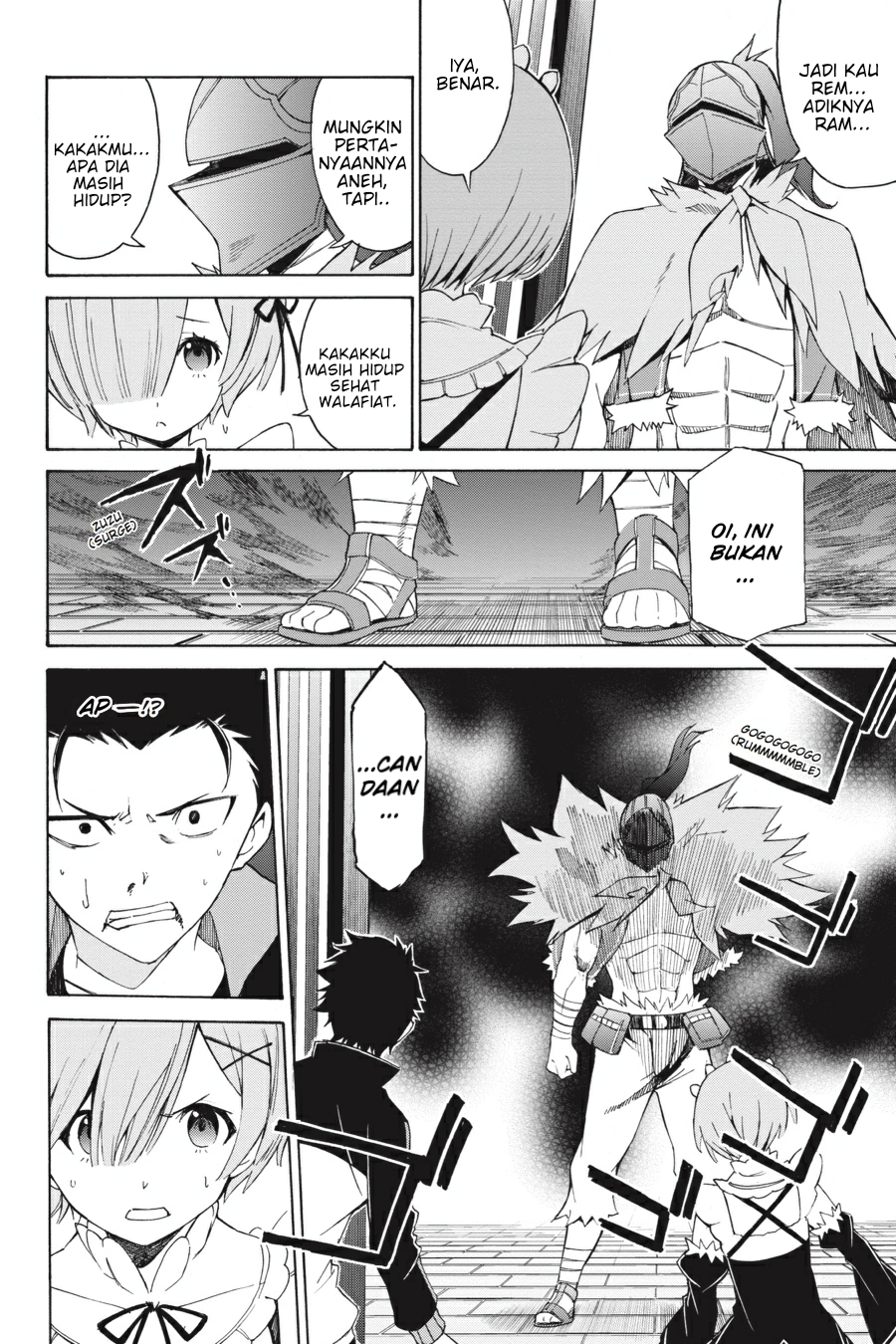 Re:Zero Kara Hajimeru Isekai Seikatsu – Daisanshou – Truth of Zero Chapter 16 - halaman 34