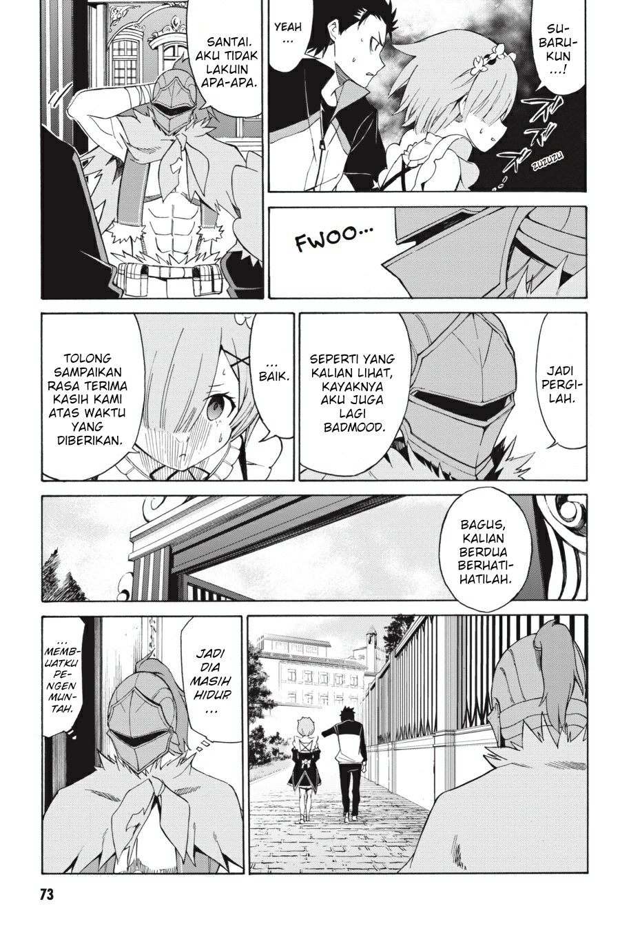 Re:Zero Kara Hajimeru Isekai Seikatsu – Daisanshou – Truth of Zero Chapter 16 - halaman 35