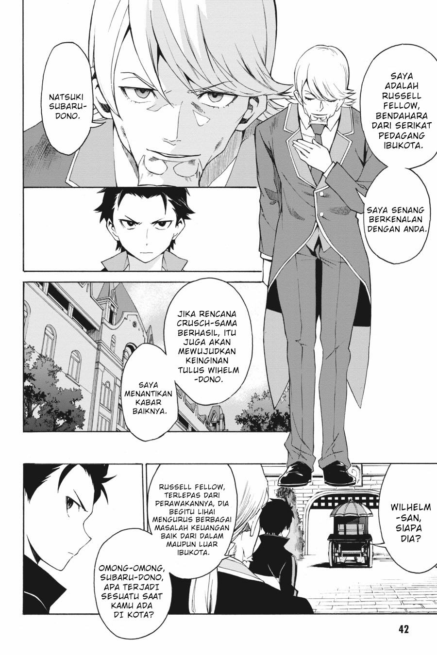 Re:Zero Kara Hajimeru Isekai Seikatsu – Daisanshou – Truth of Zero Chapter 16 - halaman 4