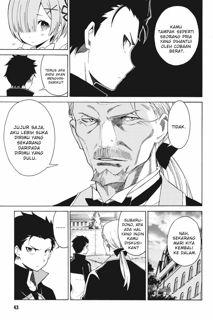 Re:Zero Kara Hajimeru Isekai Seikatsu – Daisanshou – Truth of Zero Chapter 16 - halaman 5
