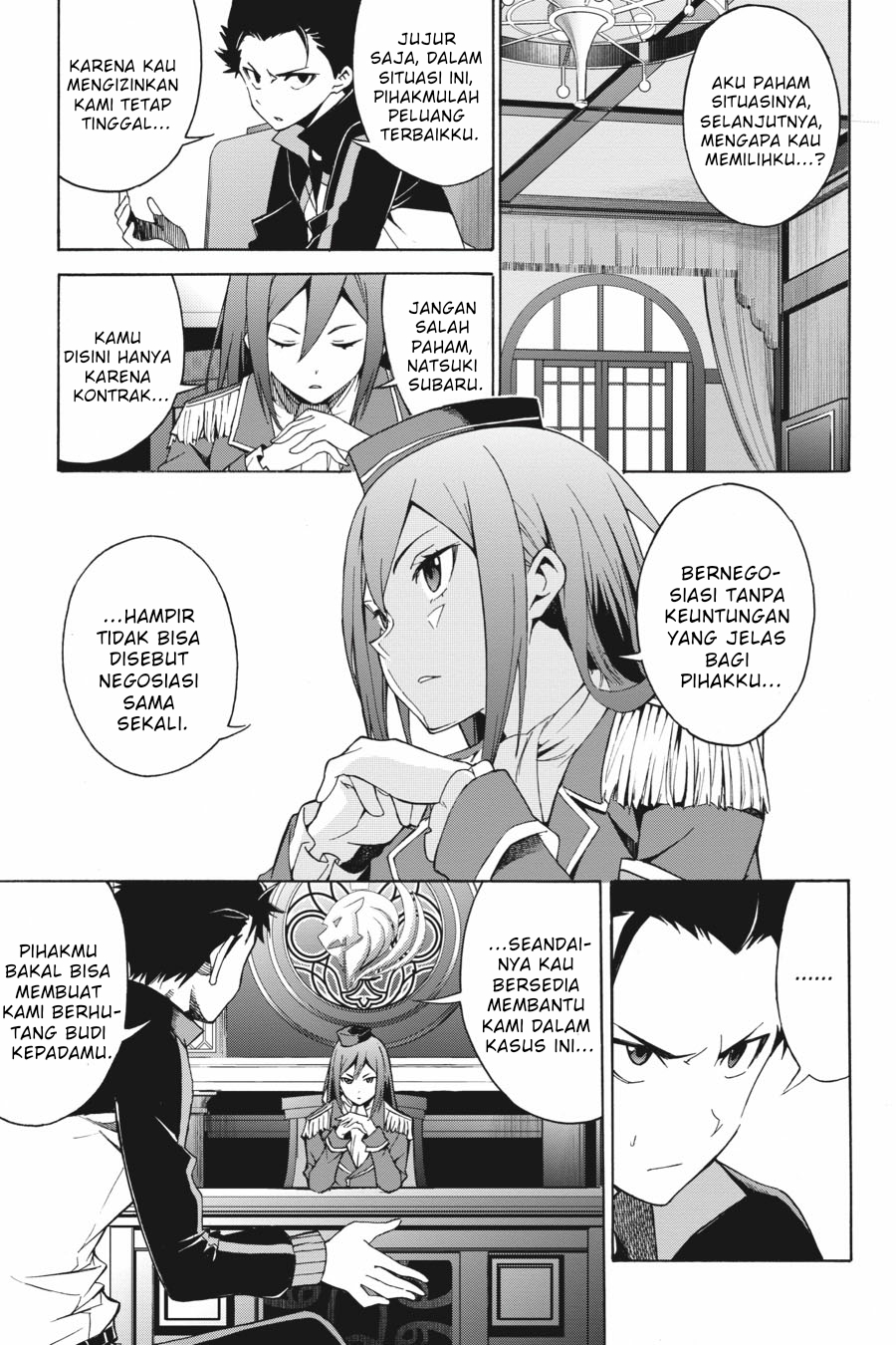 Re:Zero Kara Hajimeru Isekai Seikatsu – Daisanshou – Truth of Zero Chapter 16 - halaman 7