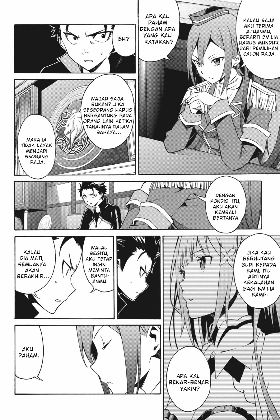 Re:Zero Kara Hajimeru Isekai Seikatsu – Daisanshou – Truth of Zero Chapter 16 - halaman 8