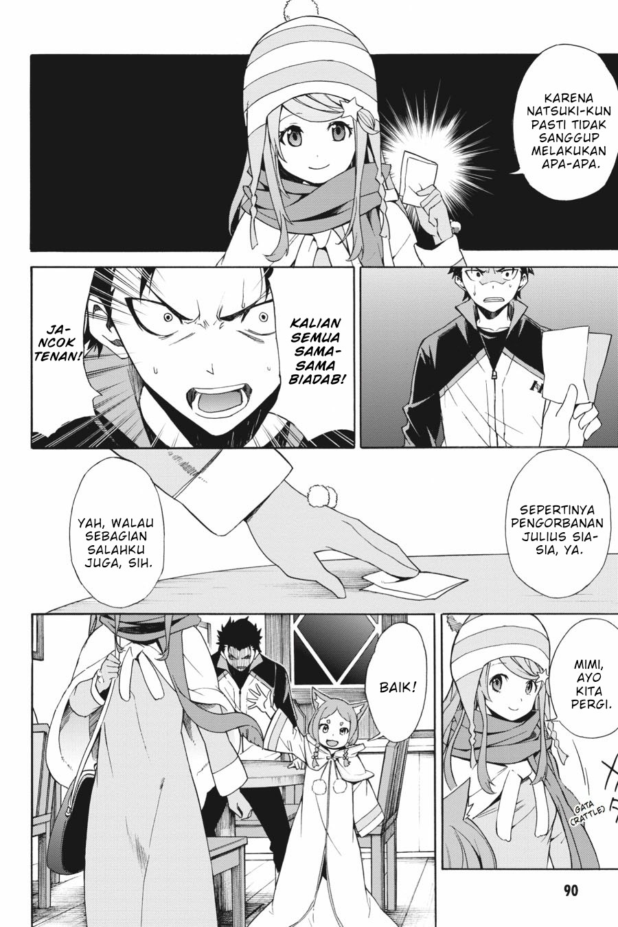 Re:Zero Kara Hajimeru Isekai Seikatsu – Daisanshou – Truth of Zero Chapter 17 - halaman 12