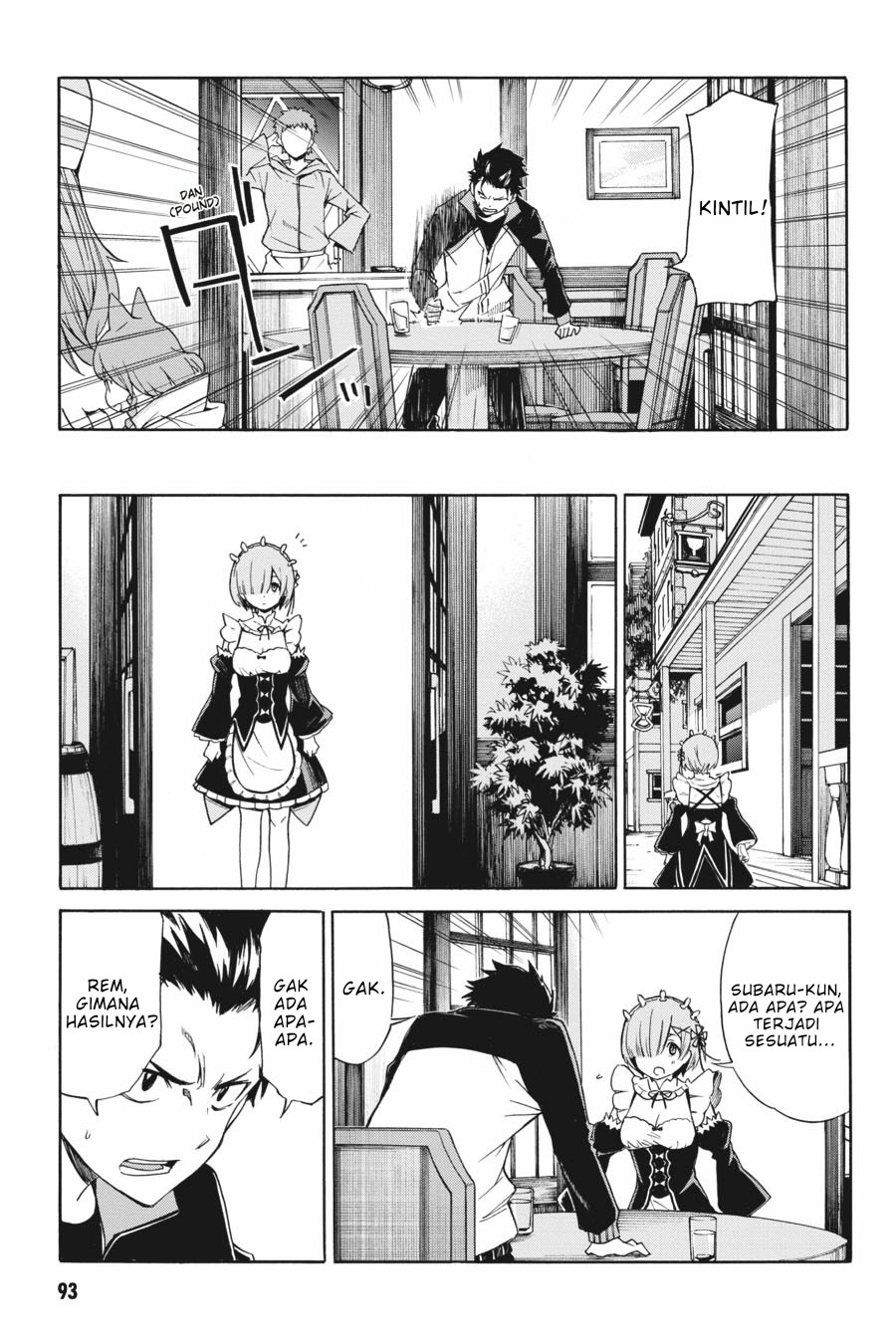 Re:Zero Kara Hajimeru Isekai Seikatsu – Daisanshou – Truth of Zero Chapter 17 - halaman 15