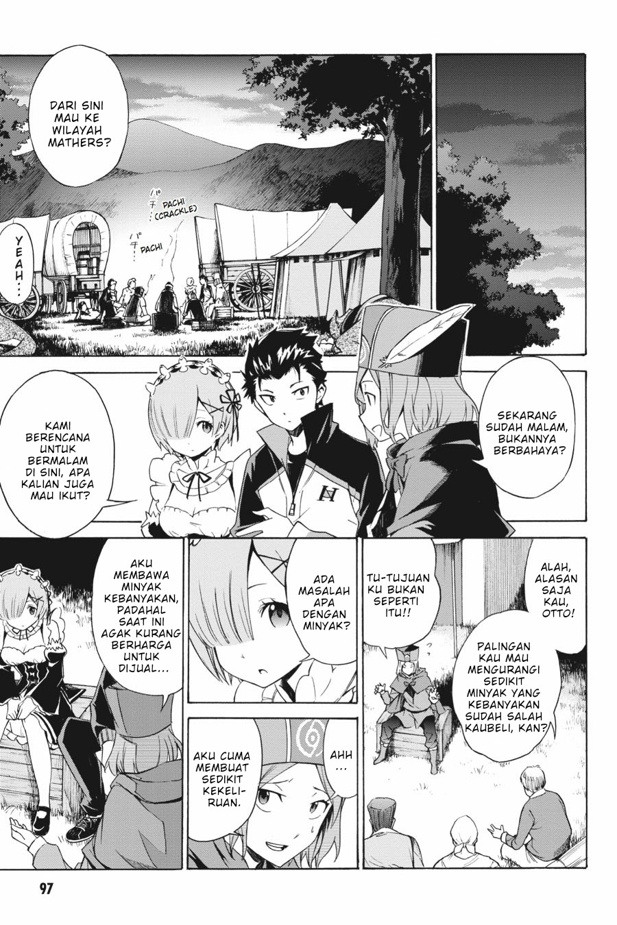 Re:Zero Kara Hajimeru Isekai Seikatsu – Daisanshou – Truth of Zero Chapter 17 - halaman 19
