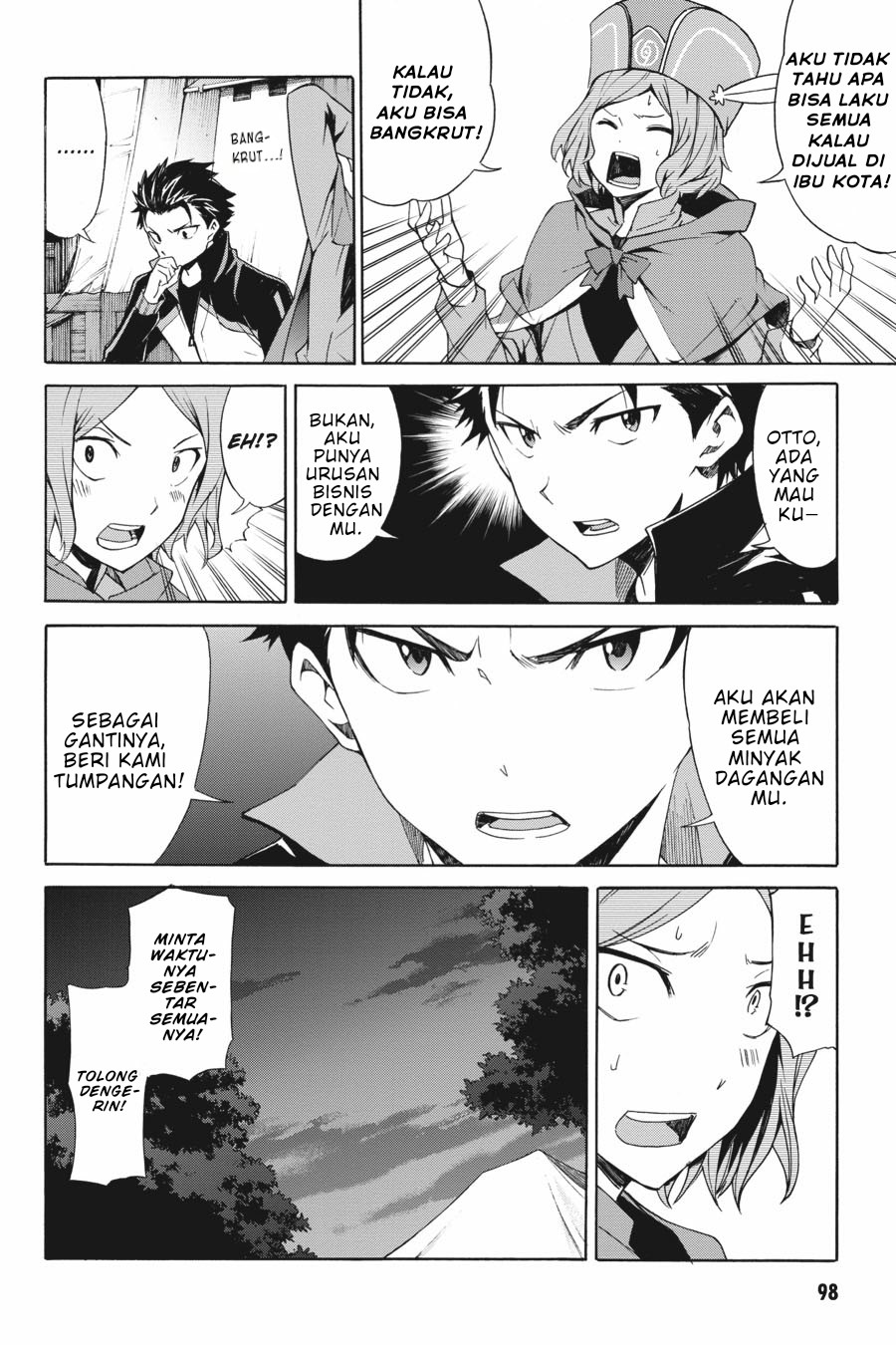 Re:Zero Kara Hajimeru Isekai Seikatsu – Daisanshou – Truth of Zero Chapter 17 - halaman 20