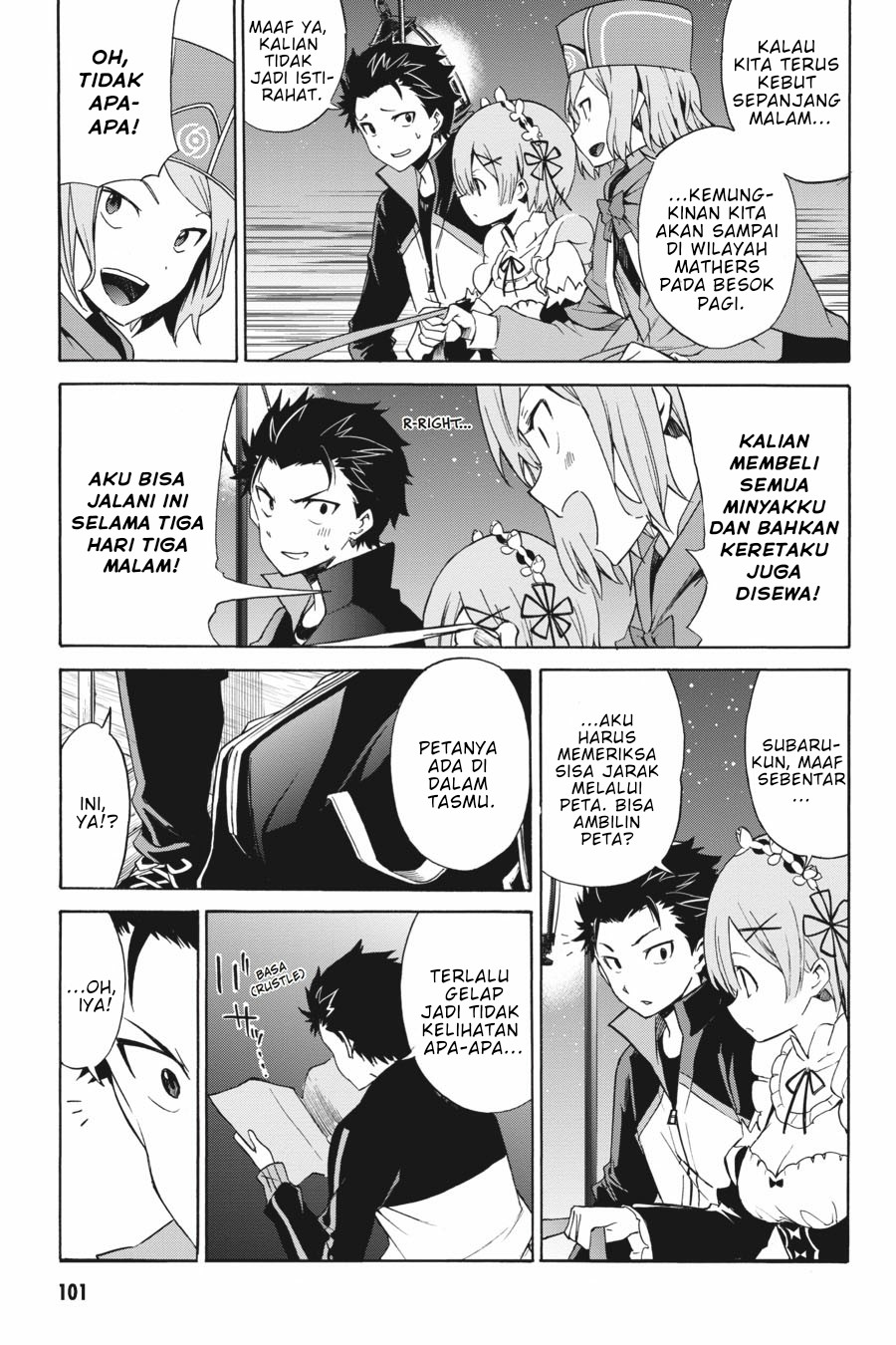Re:Zero Kara Hajimeru Isekai Seikatsu – Daisanshou – Truth of Zero Chapter 17 - halaman 23