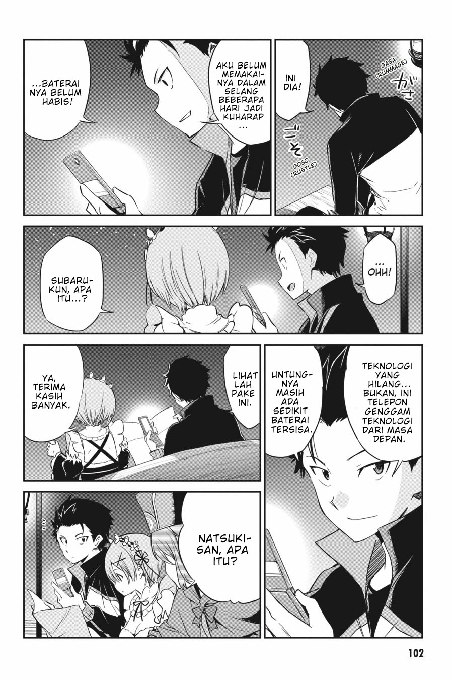 Re:Zero Kara Hajimeru Isekai Seikatsu – Daisanshou – Truth of Zero Chapter 17 - halaman 24
