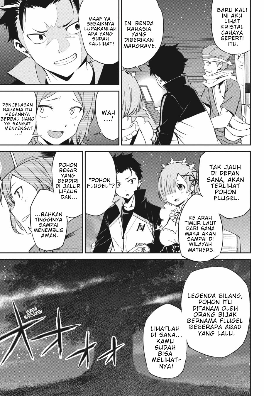 Re:Zero Kara Hajimeru Isekai Seikatsu – Daisanshou – Truth of Zero Chapter 17 - halaman 25