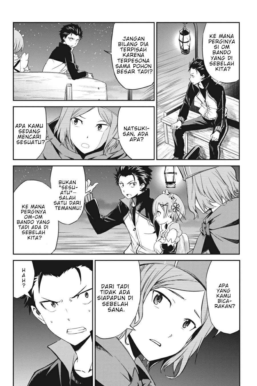 Re:Zero Kara Hajimeru Isekai Seikatsu – Daisanshou – Truth of Zero Chapter 17 - halaman 27