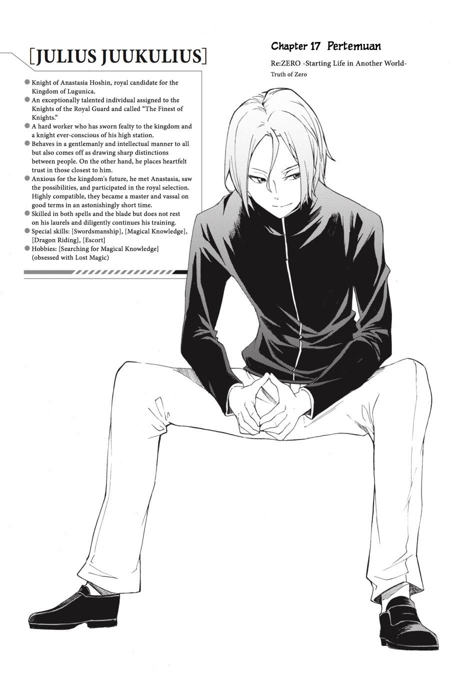 Re:Zero Kara Hajimeru Isekai Seikatsu – Daisanshou – Truth of Zero Chapter 17 - halaman 3