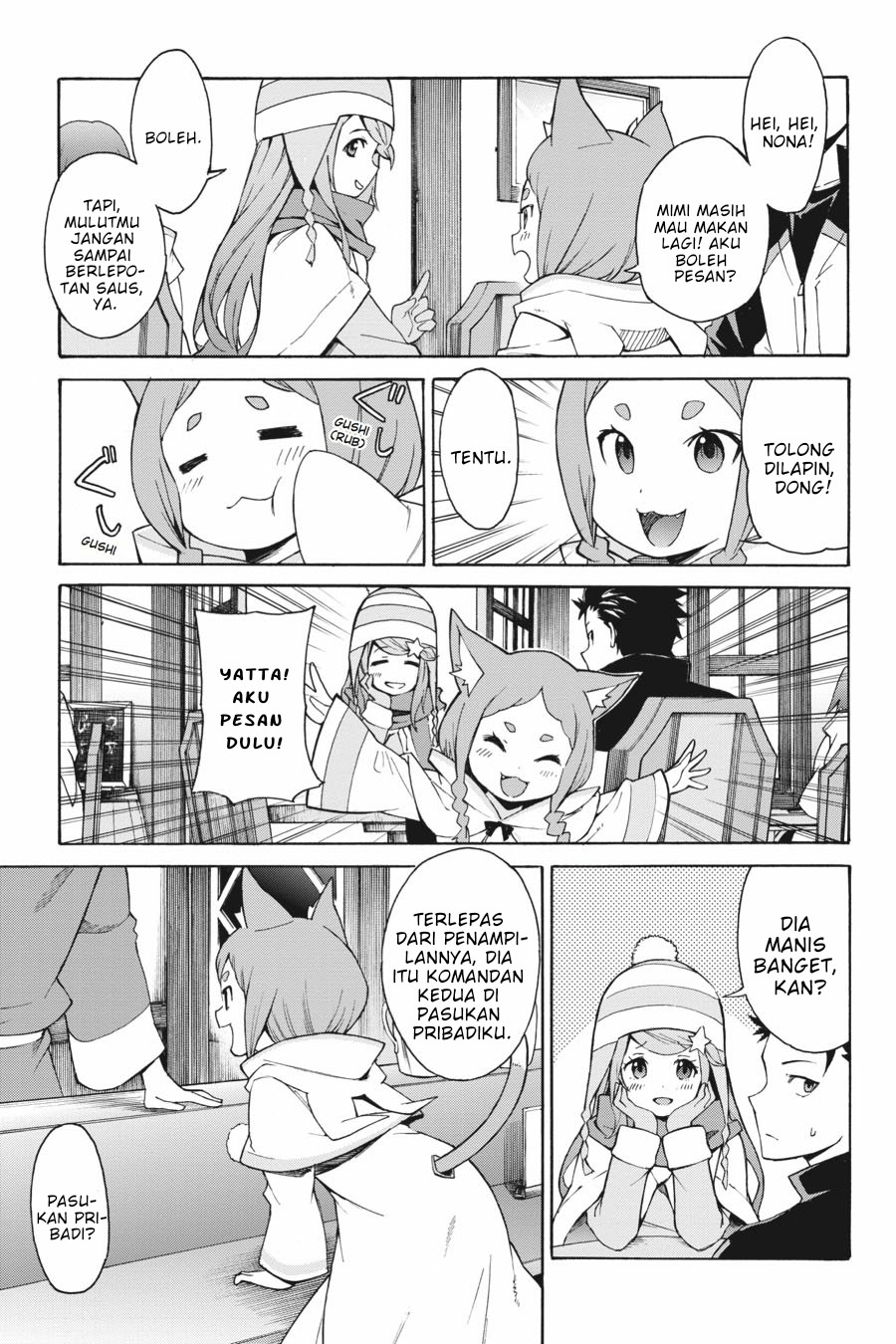 Re:Zero Kara Hajimeru Isekai Seikatsu – Daisanshou – Truth of Zero Chapter 17 - halaman 5