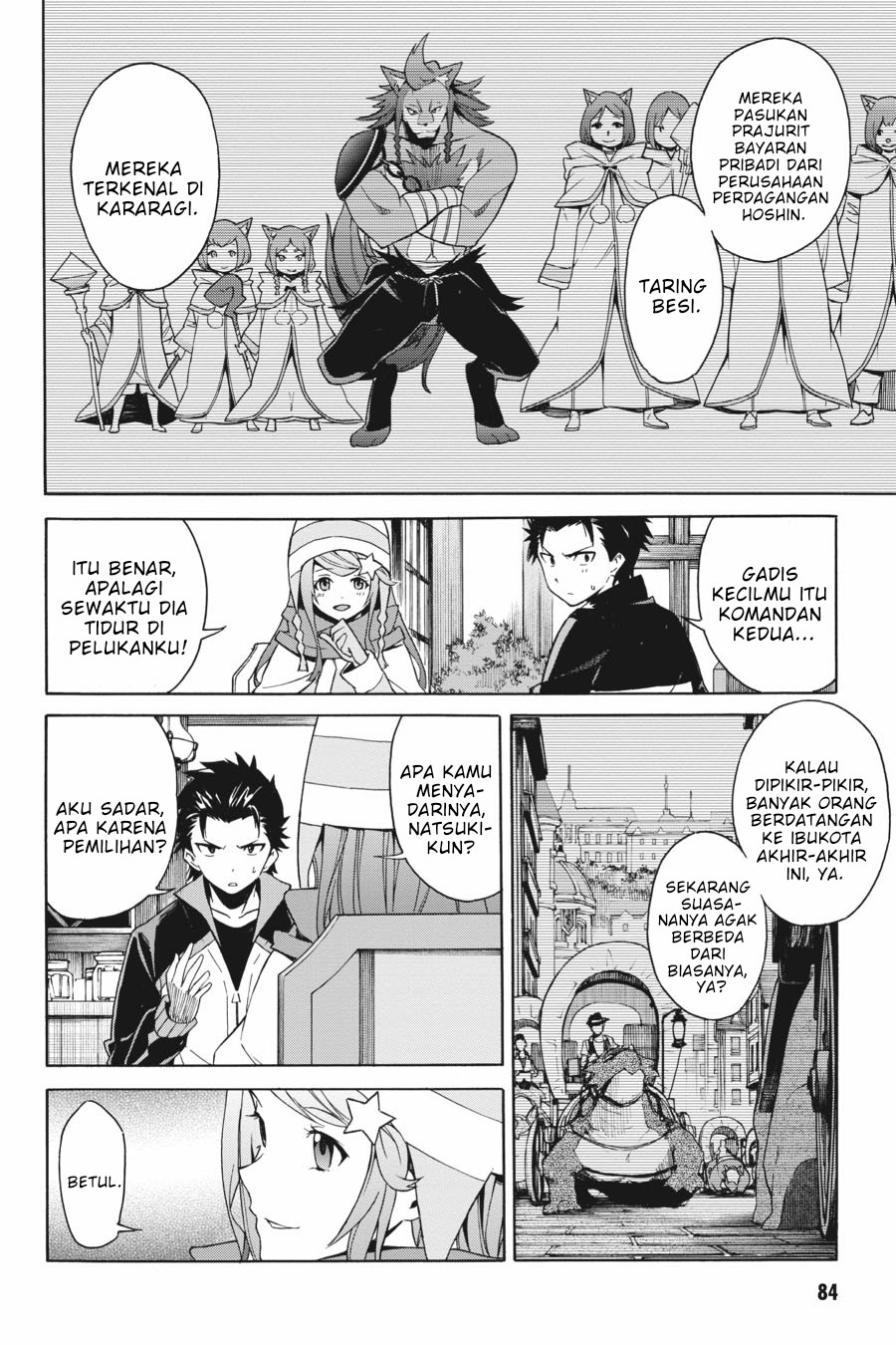 Re:Zero Kara Hajimeru Isekai Seikatsu – Daisanshou – Truth of Zero Chapter 17 - halaman 6