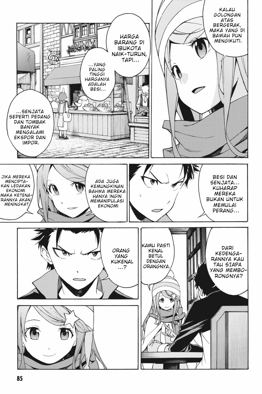 Re:Zero Kara Hajimeru Isekai Seikatsu – Daisanshou – Truth of Zero Chapter 17 - halaman 7