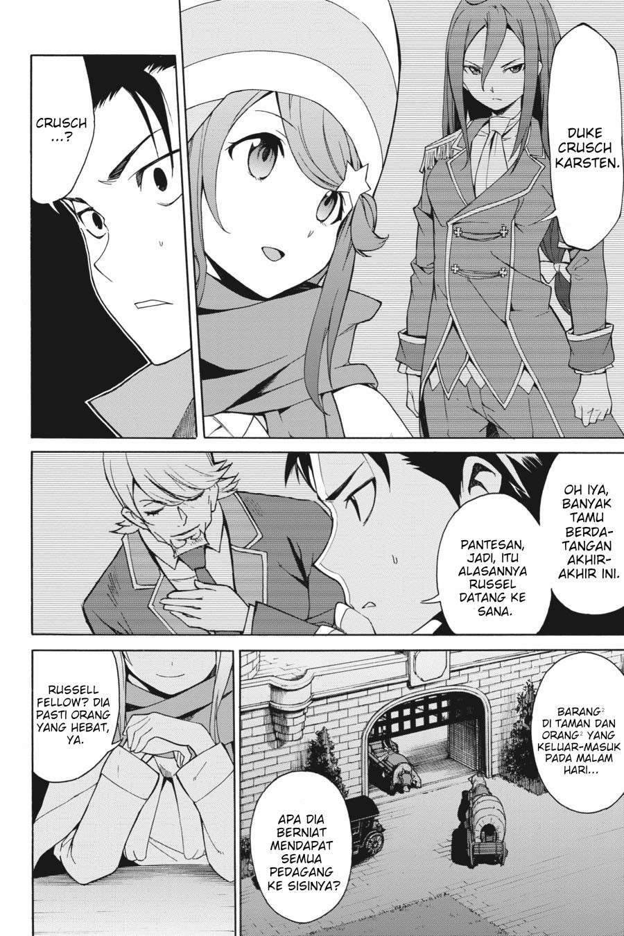 Re:Zero Kara Hajimeru Isekai Seikatsu – Daisanshou – Truth of Zero Chapter 17 - halaman 8