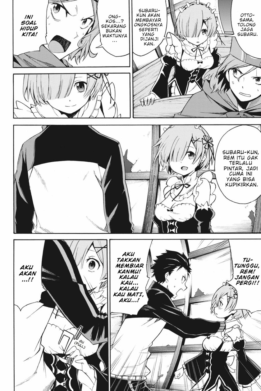 Re:Zero Kara Hajimeru Isekai Seikatsu – Daisanshou – Truth of Zero Chapter 18 - halaman 13