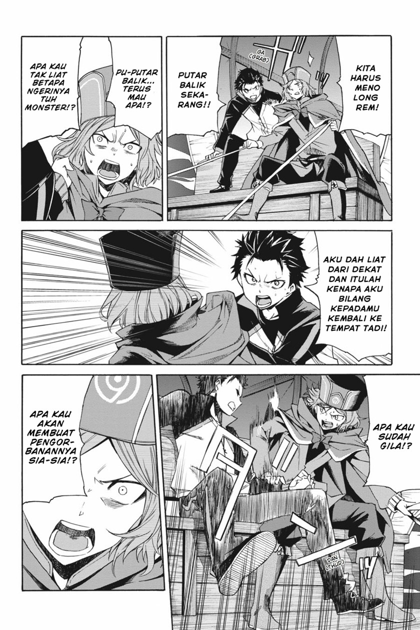 Re:Zero Kara Hajimeru Isekai Seikatsu – Daisanshou – Truth of Zero Chapter 18 - halaman 19