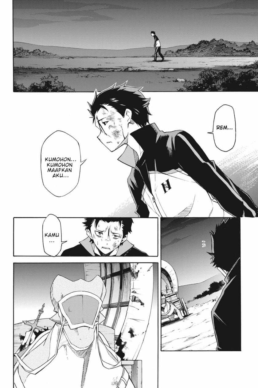 Re:Zero Kara Hajimeru Isekai Seikatsu – Daisanshou – Truth of Zero Chapter 18 - halaman 34