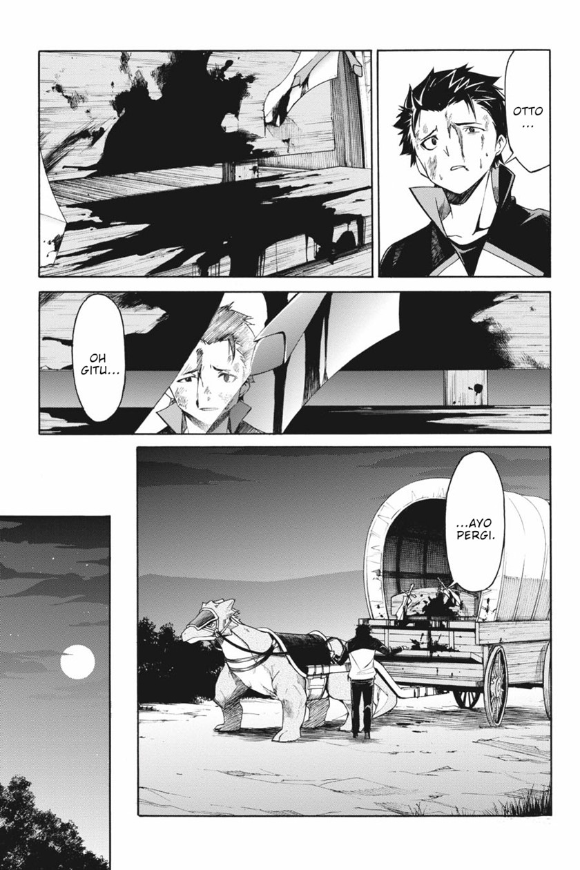 Re:Zero Kara Hajimeru Isekai Seikatsu – Daisanshou – Truth of Zero Chapter 18 - halaman 35