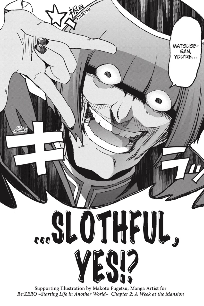 Re:Zero Kara Hajimeru Isekai Seikatsu – Daisanshou – Truth of Zero Chapter 18 - halaman 37