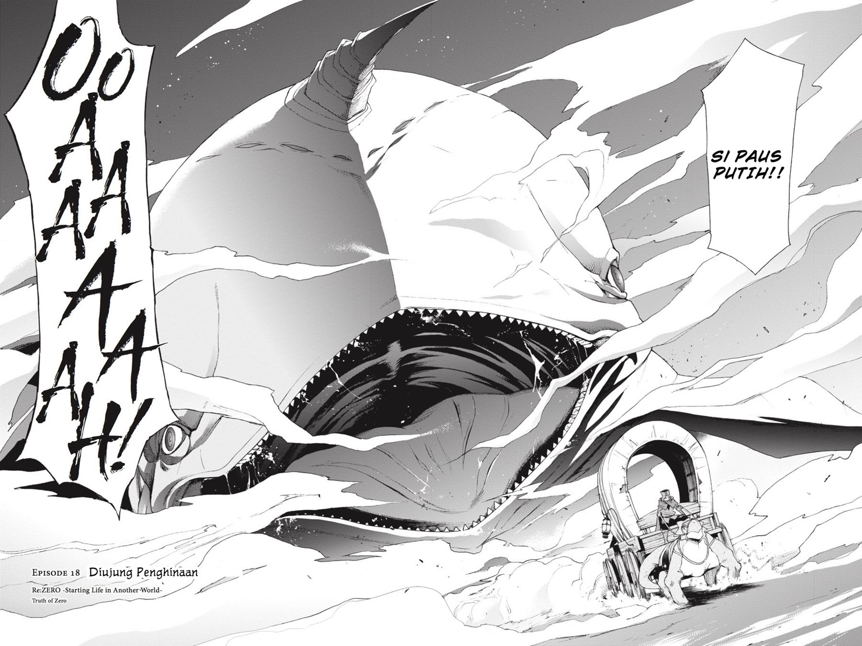 Re:Zero Kara Hajimeru Isekai Seikatsu – Daisanshou – Truth of Zero Chapter 18 - halaman 4