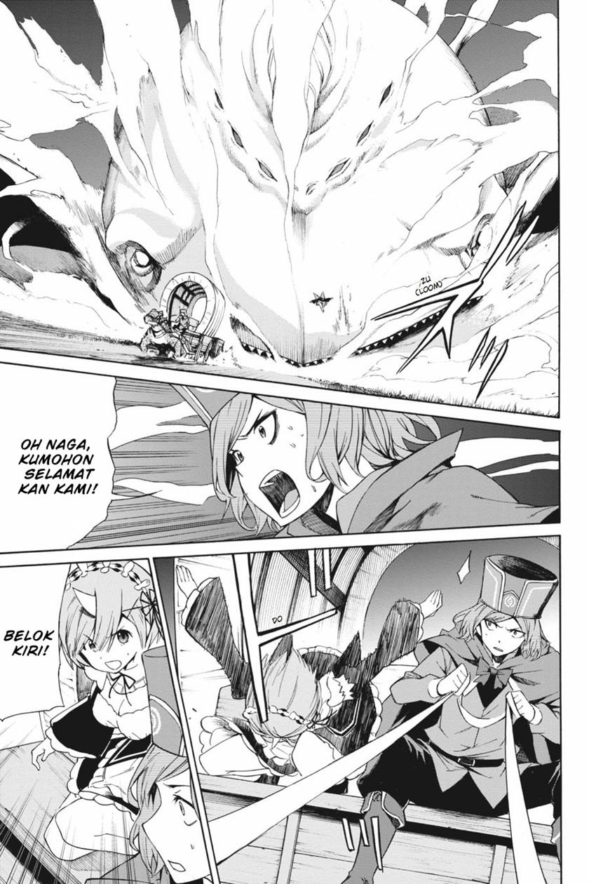 Re:Zero Kara Hajimeru Isekai Seikatsu – Daisanshou – Truth of Zero Chapter 18 - halaman 8