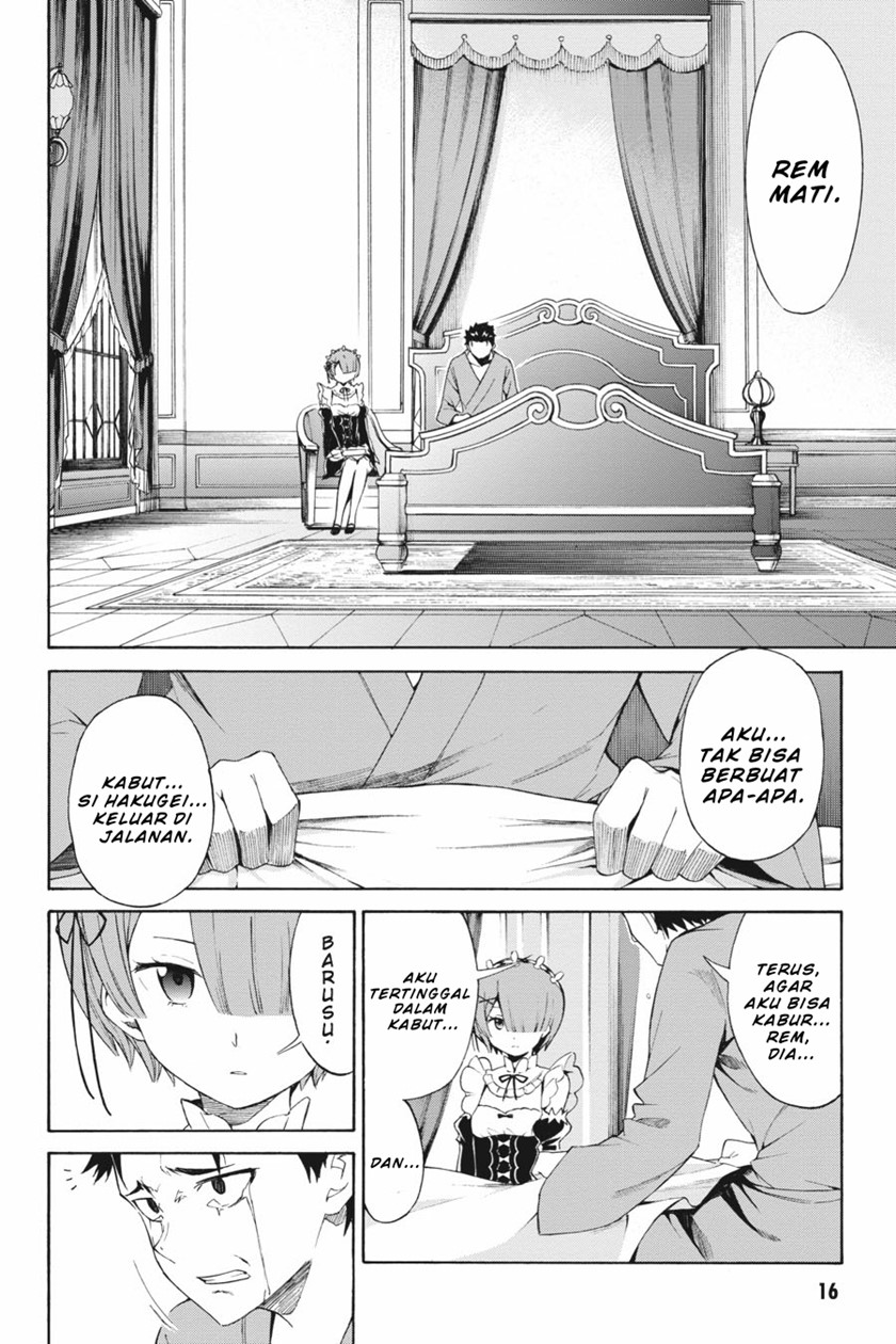 Re:Zero Kara Hajimeru Isekai Seikatsu – Daisanshou – Truth of Zero Chapter 19 - halaman 10