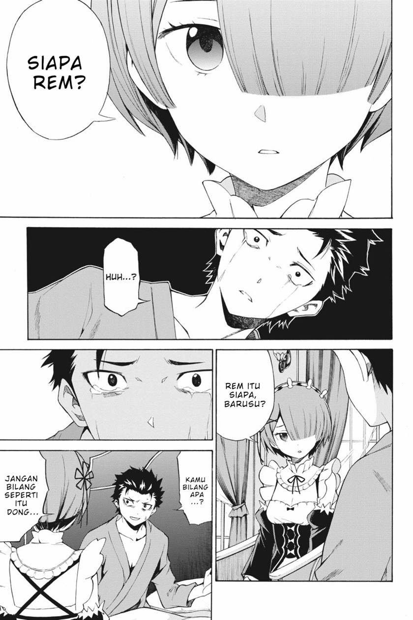 Re:Zero Kara Hajimeru Isekai Seikatsu – Daisanshou – Truth of Zero Chapter 19 - halaman 11