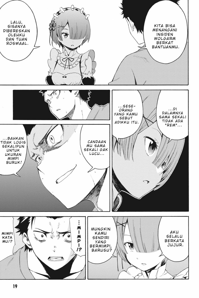Re:Zero Kara Hajimeru Isekai Seikatsu – Daisanshou – Truth of Zero Chapter 19 - halaman 13