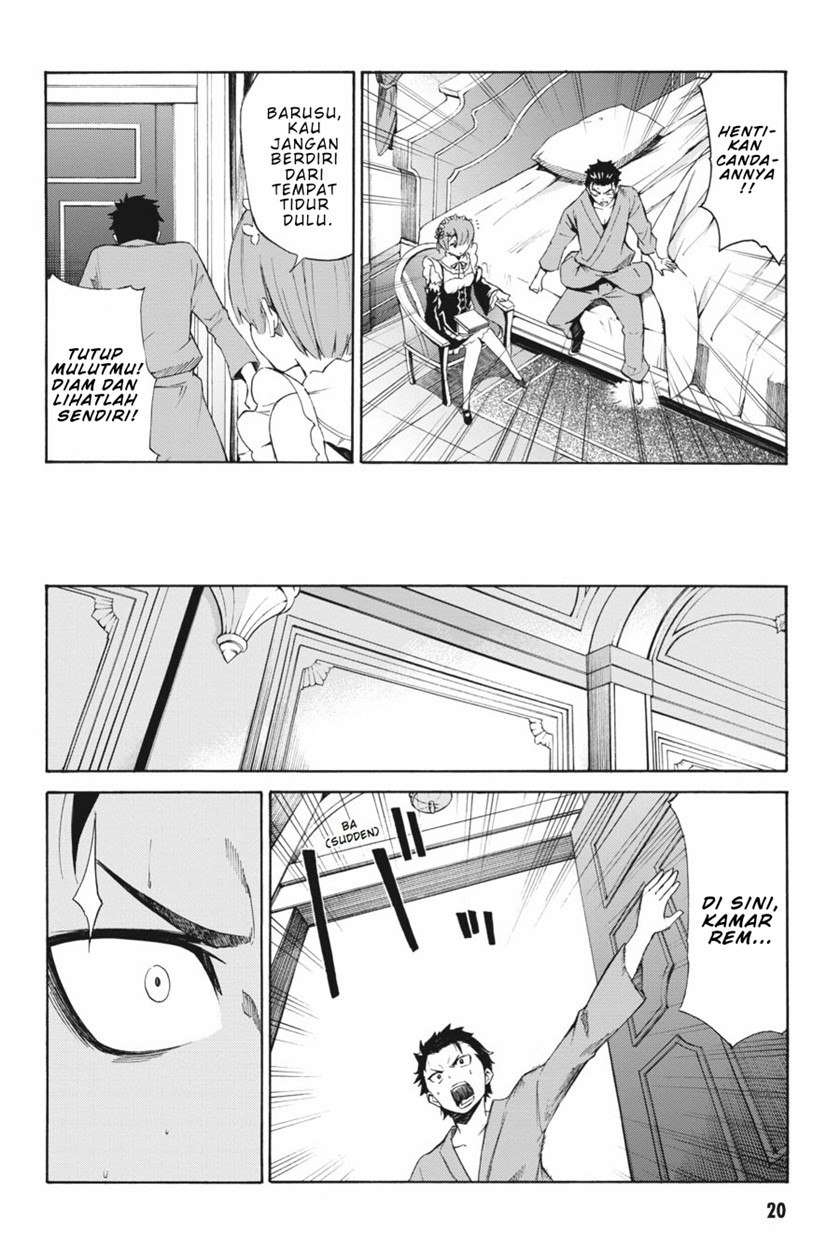 Re:Zero Kara Hajimeru Isekai Seikatsu – Daisanshou – Truth of Zero Chapter 19 - halaman 14