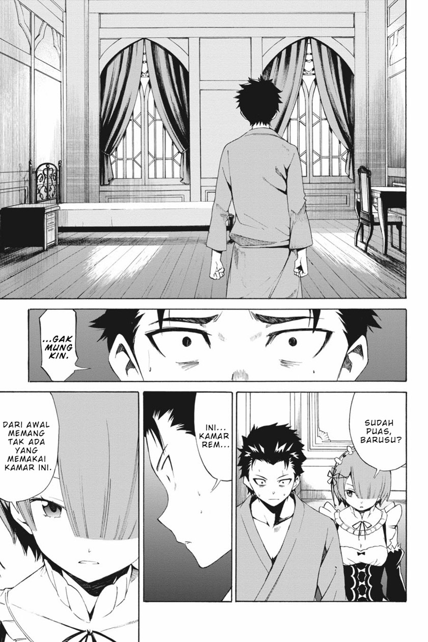 Re:Zero Kara Hajimeru Isekai Seikatsu – Daisanshou – Truth of Zero Chapter 19 - halaman 15