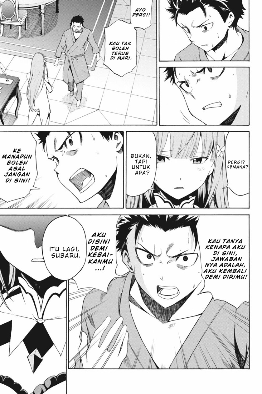 Re:Zero Kara Hajimeru Isekai Seikatsu – Daisanshou – Truth of Zero Chapter 19 - halaman 19