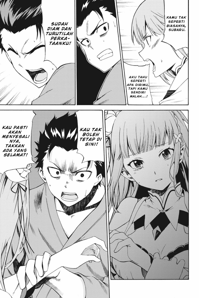 Re:Zero Kara Hajimeru Isekai Seikatsu – Daisanshou – Truth of Zero Chapter 19 - halaman 21