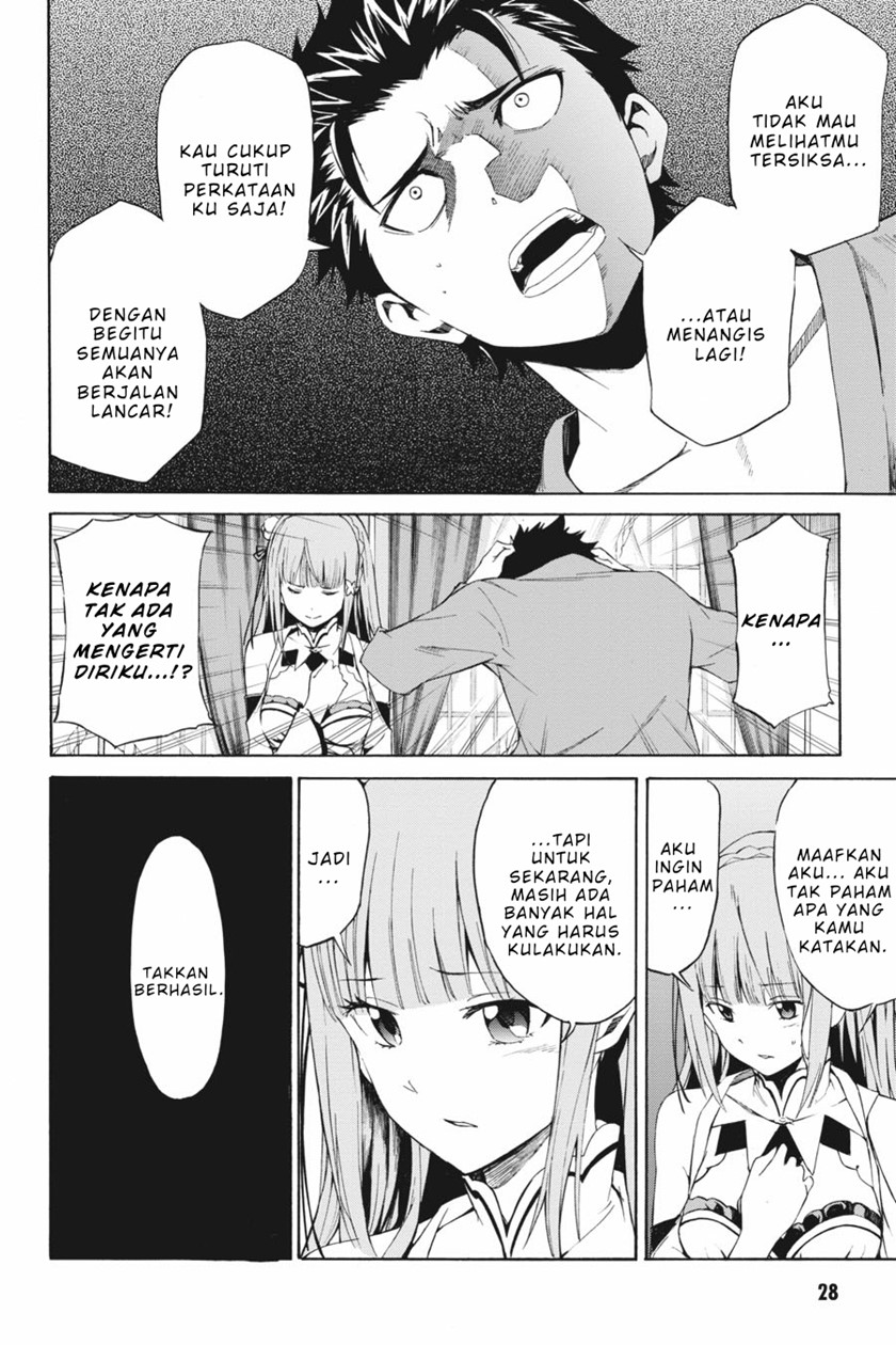 Re:Zero Kara Hajimeru Isekai Seikatsu – Daisanshou – Truth of Zero Chapter 19 - halaman 22