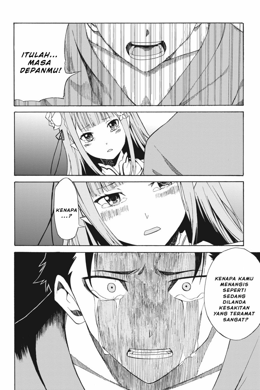 Re:Zero Kara Hajimeru Isekai Seikatsu – Daisanshou – Truth of Zero Chapter 19 - halaman 24