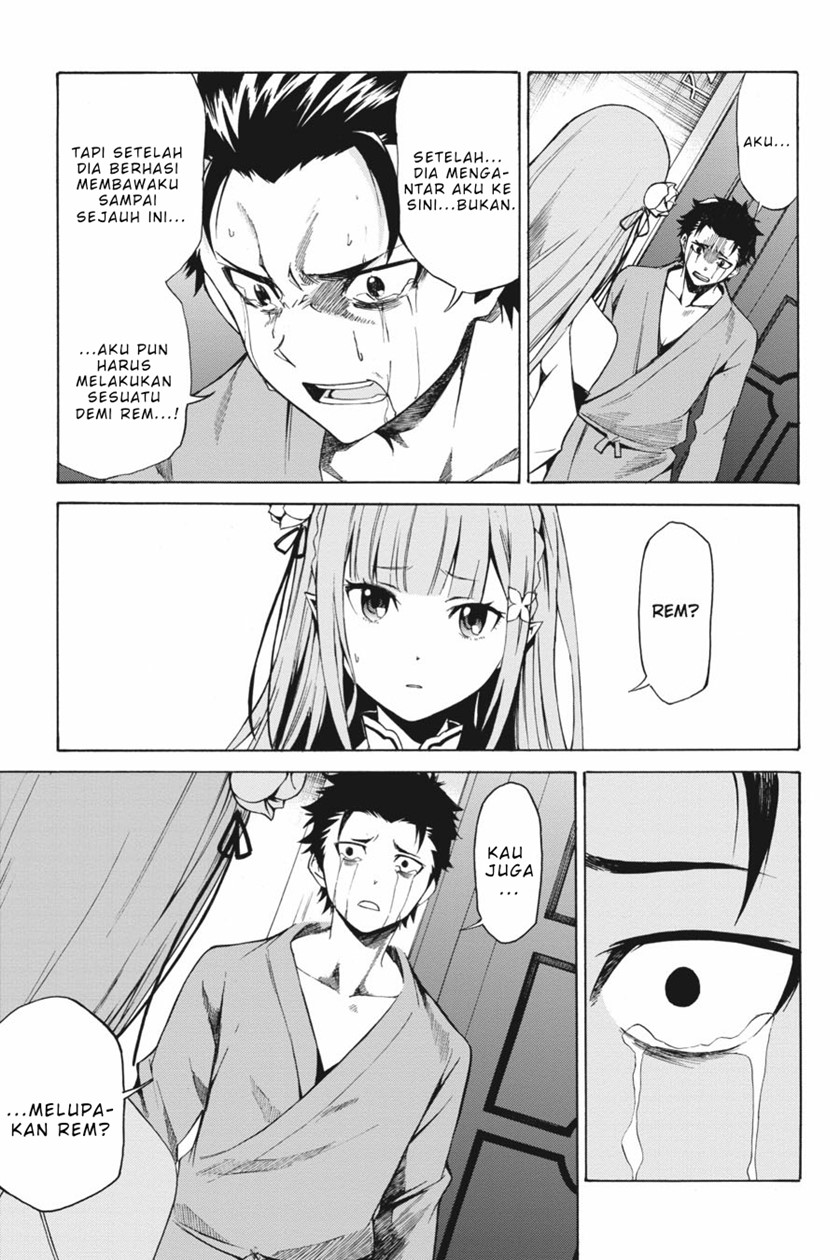 Re:Zero Kara Hajimeru Isekai Seikatsu – Daisanshou – Truth of Zero Chapter 19 - halaman 25