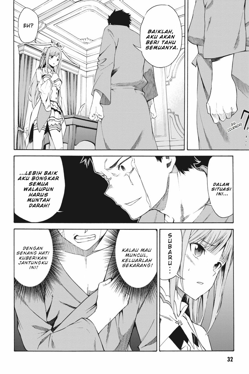 Re:Zero Kara Hajimeru Isekai Seikatsu – Daisanshou – Truth of Zero Chapter 19 - halaman 26