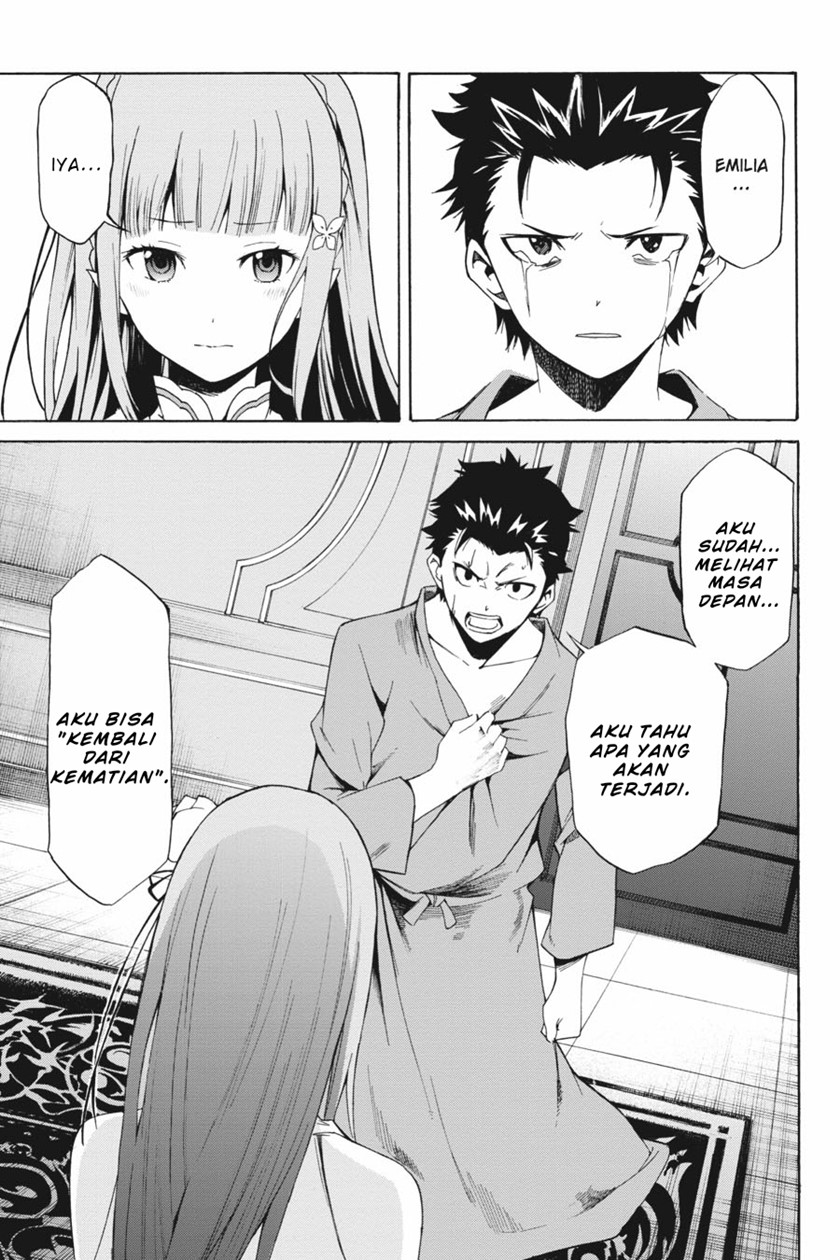 Re:Zero Kara Hajimeru Isekai Seikatsu – Daisanshou – Truth of Zero Chapter 19 - halaman 28