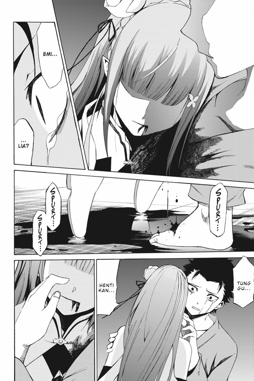 Re:Zero Kara Hajimeru Isekai Seikatsu – Daisanshou – Truth of Zero Chapter 19 - halaman 30