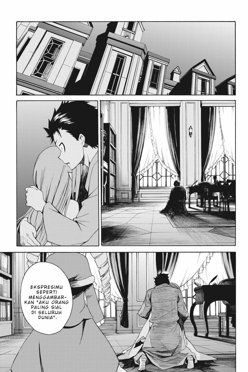Re:Zero Kara Hajimeru Isekai Seikatsu – Daisanshou – Truth of Zero Chapter 19 - halaman 33