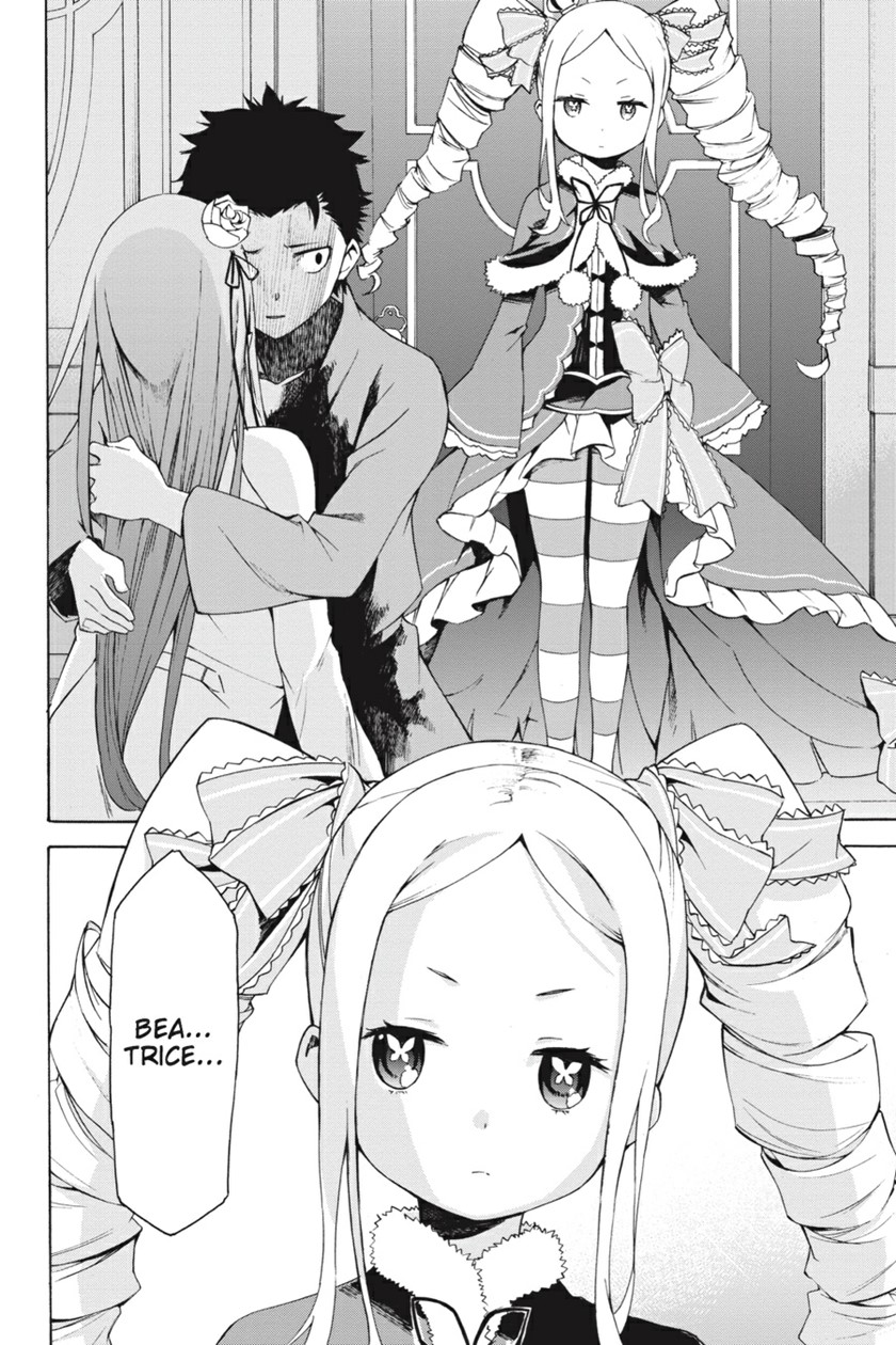Re:Zero Kara Hajimeru Isekai Seikatsu – Daisanshou – Truth of Zero Chapter 19 - halaman 34