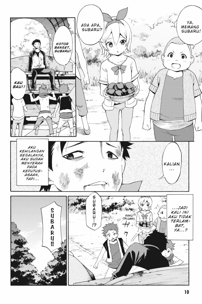 Re:Zero Kara Hajimeru Isekai Seikatsu – Daisanshou – Truth of Zero Chapter 19 - halaman 4