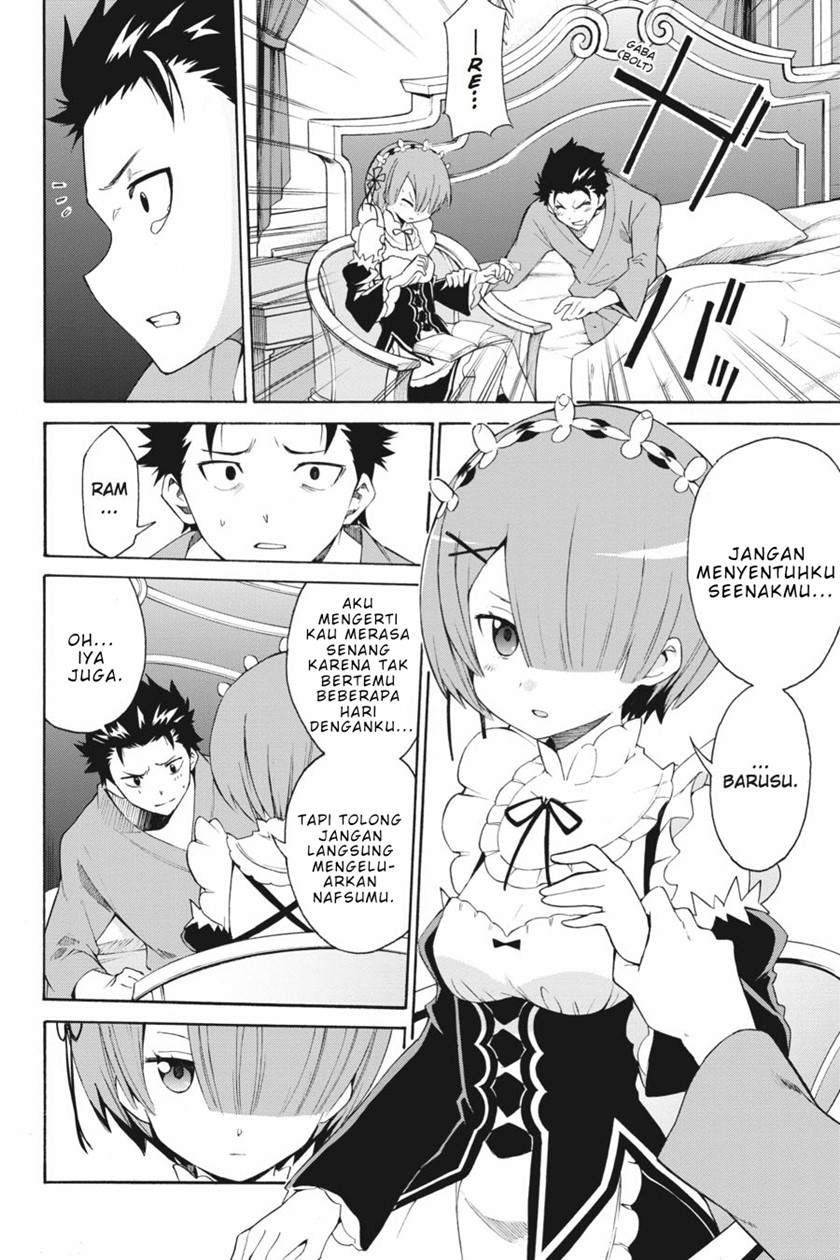Re:Zero Kara Hajimeru Isekai Seikatsu – Daisanshou – Truth of Zero Chapter 19 - halaman 6