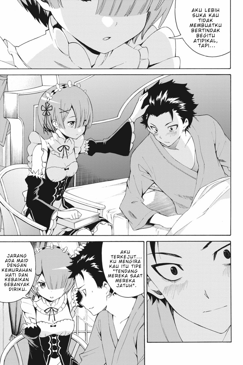 Re:Zero Kara Hajimeru Isekai Seikatsu – Daisanshou – Truth of Zero Chapter 19 - halaman 7